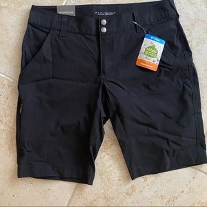Womens Columbia Omni shield shorts NWT size 8